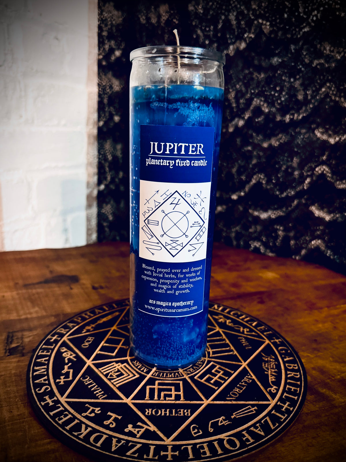 Jupiter Fixed Planetary Candle