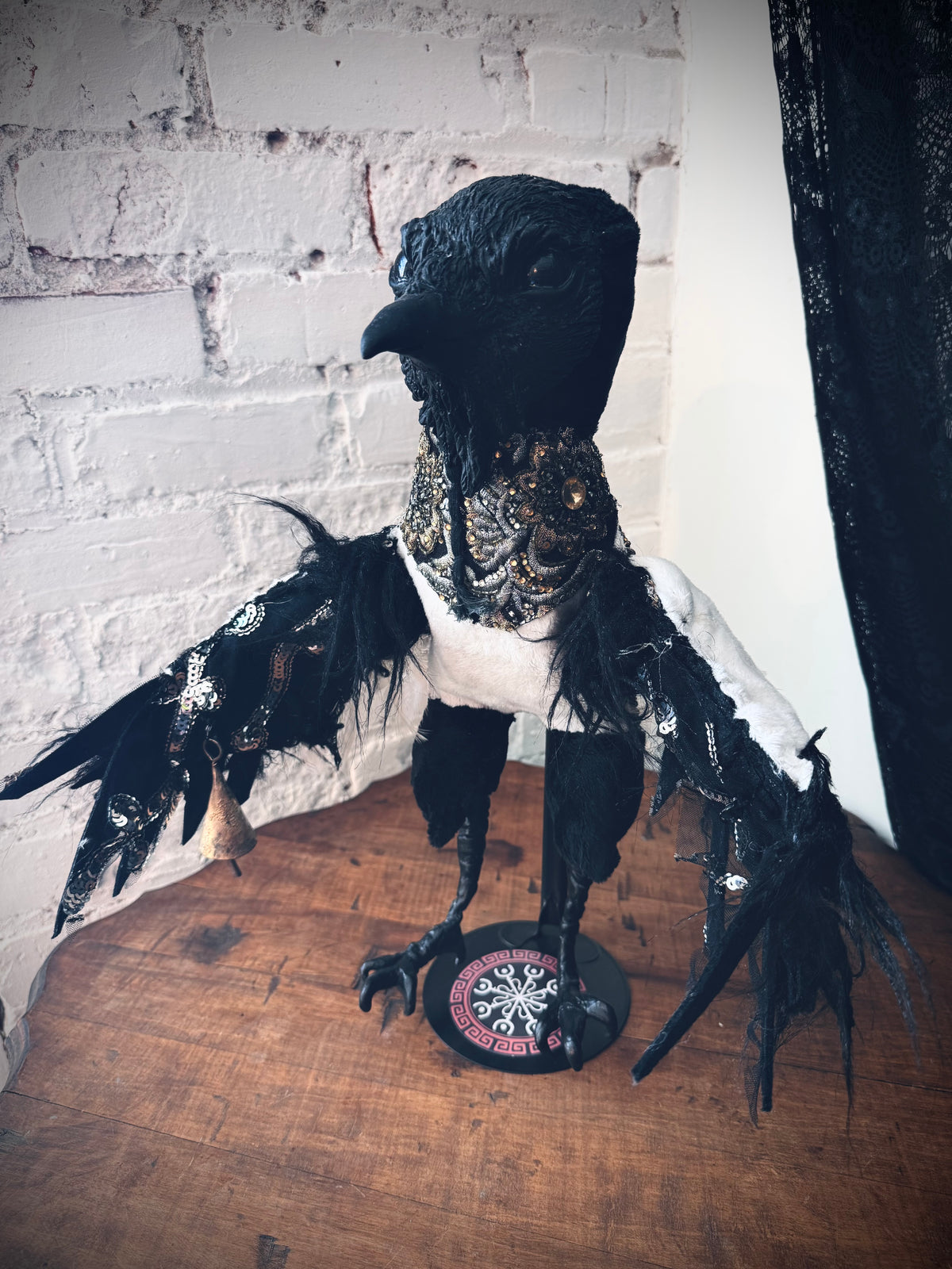 Magpie Poppet by Blve Santa Cvlt