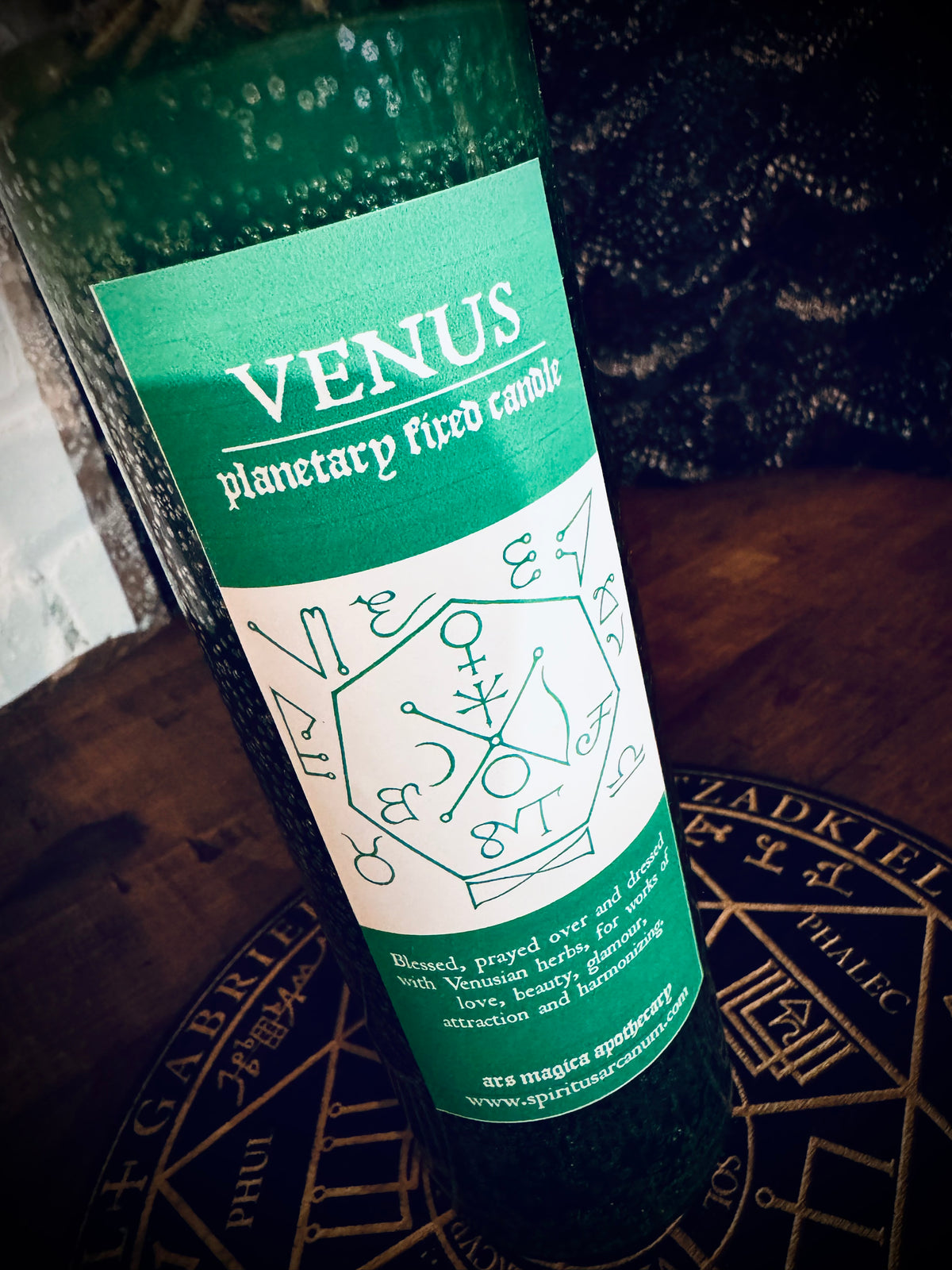 Venus Fixed Planetary Candle