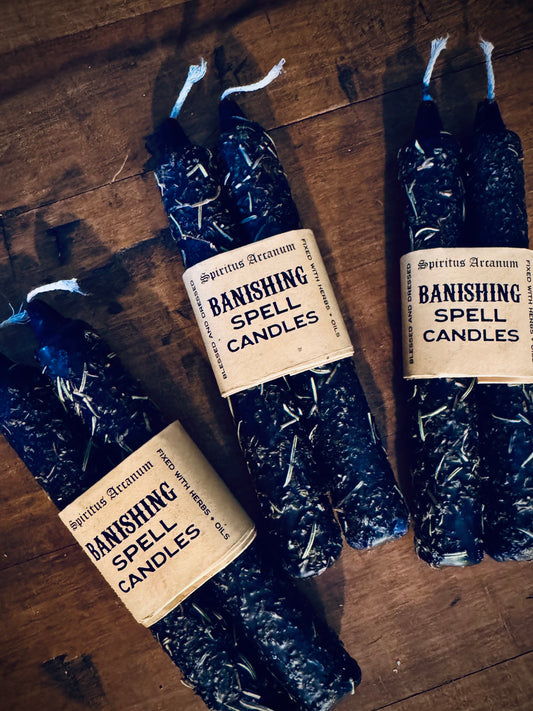Banishing Spell Candle Set