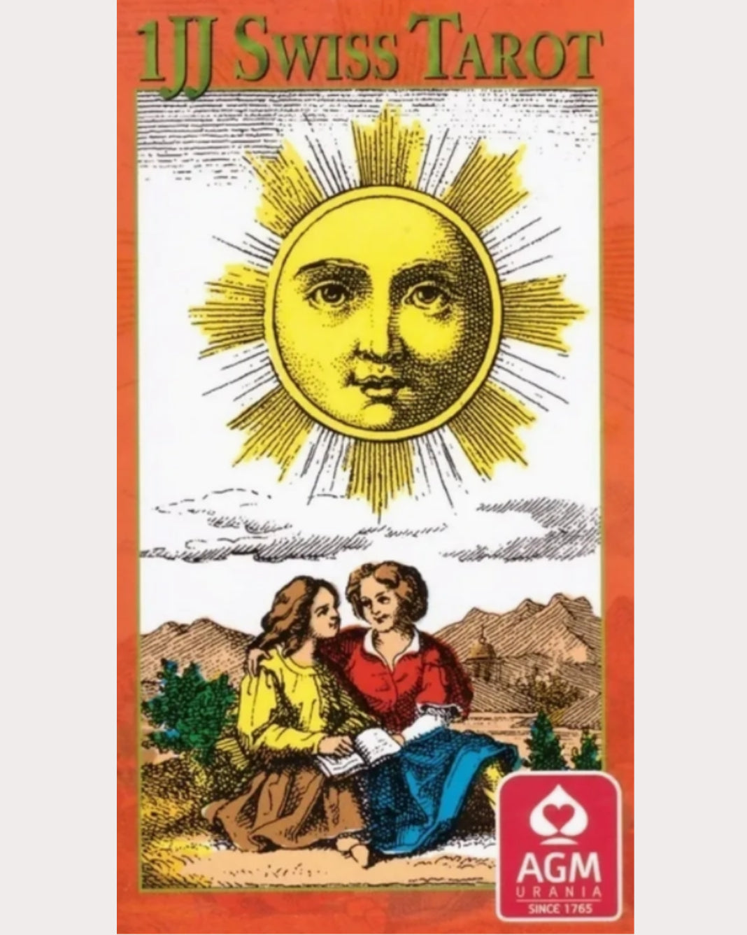 1JJ Swiss Tarot Deck