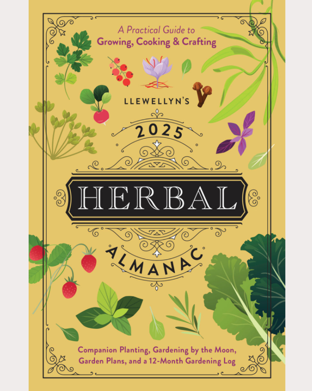 Llewellyn's 2025 Herbal Almanac