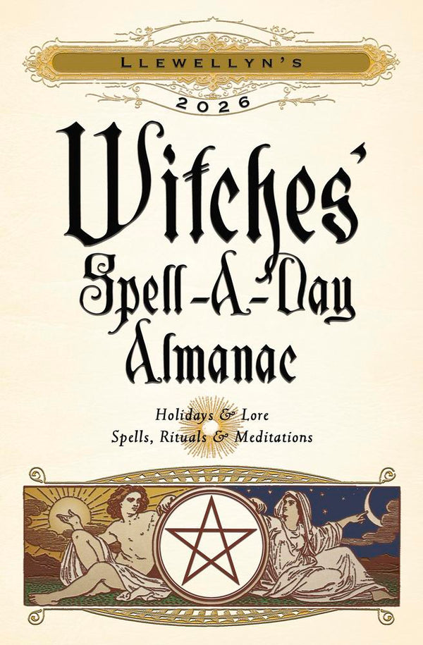 Llewellyn's 2026 Witches' Spell-A-Day Almanac – Spiritus Arcanum