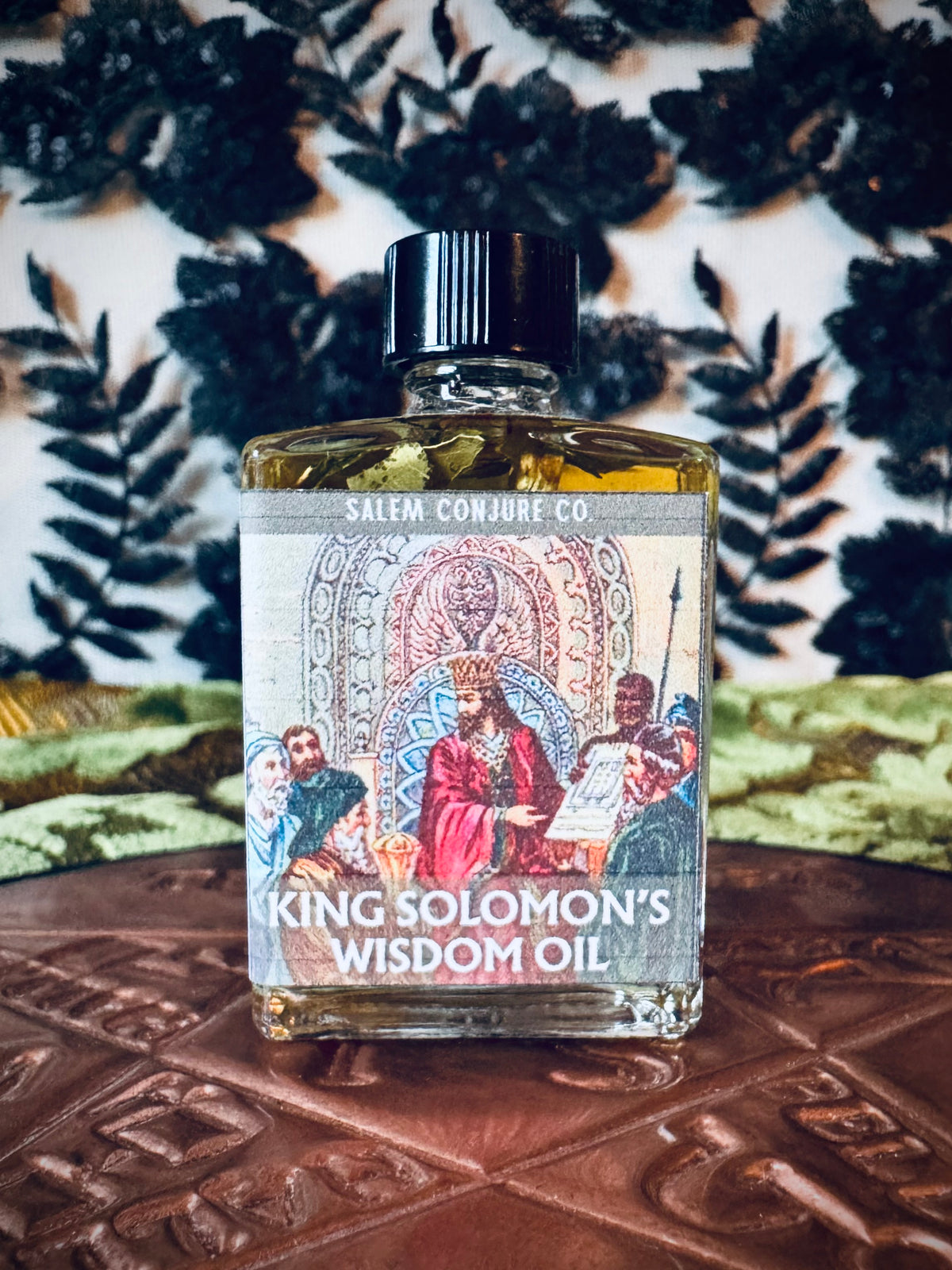 King Solomon's Wisdom Oil