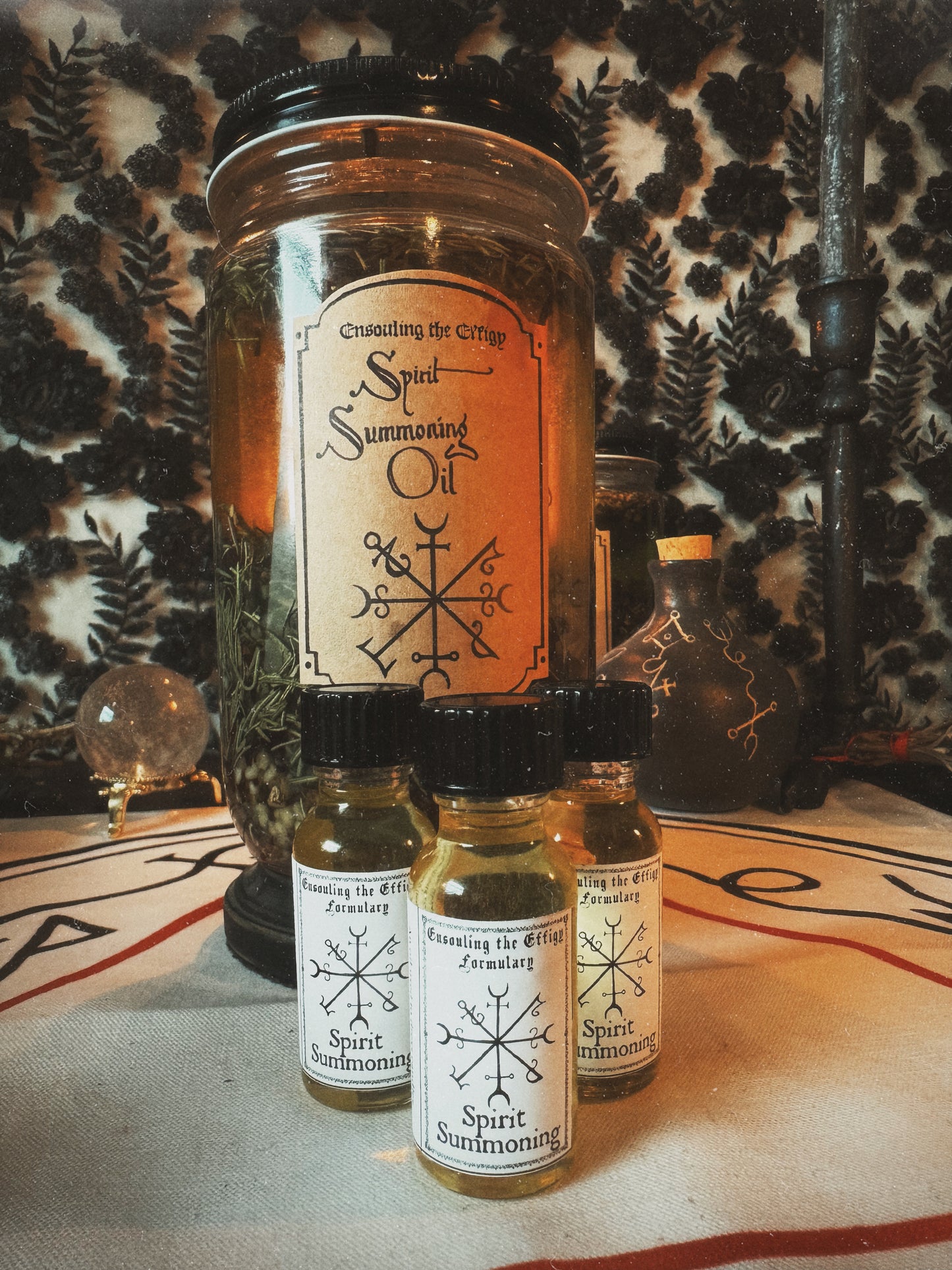 Spirit Summoning Oil