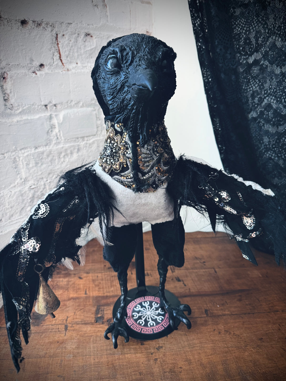 Magpie Poppet by Blve Santa Cvlt