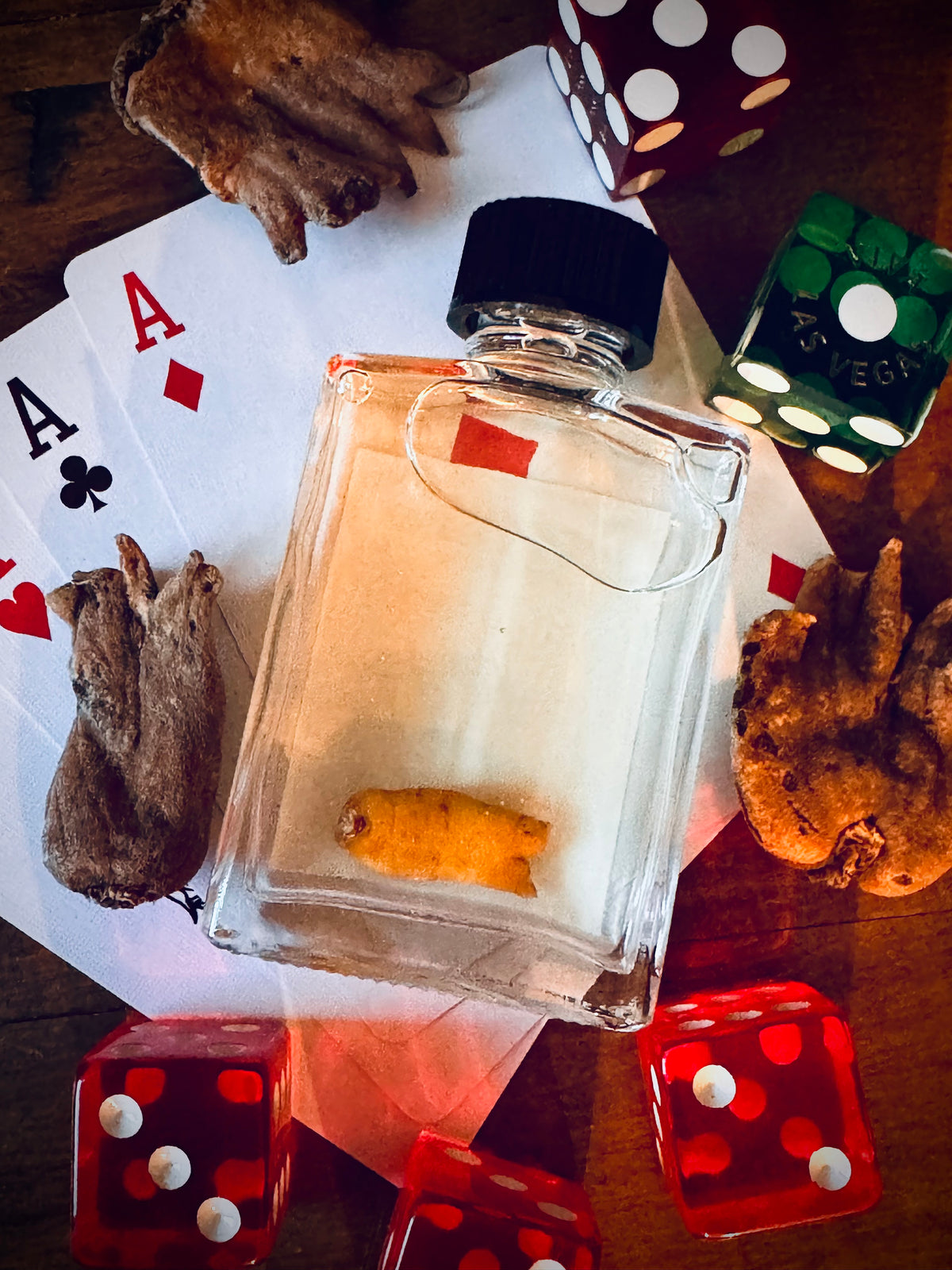 Lucky Hand Spiritual Perfume