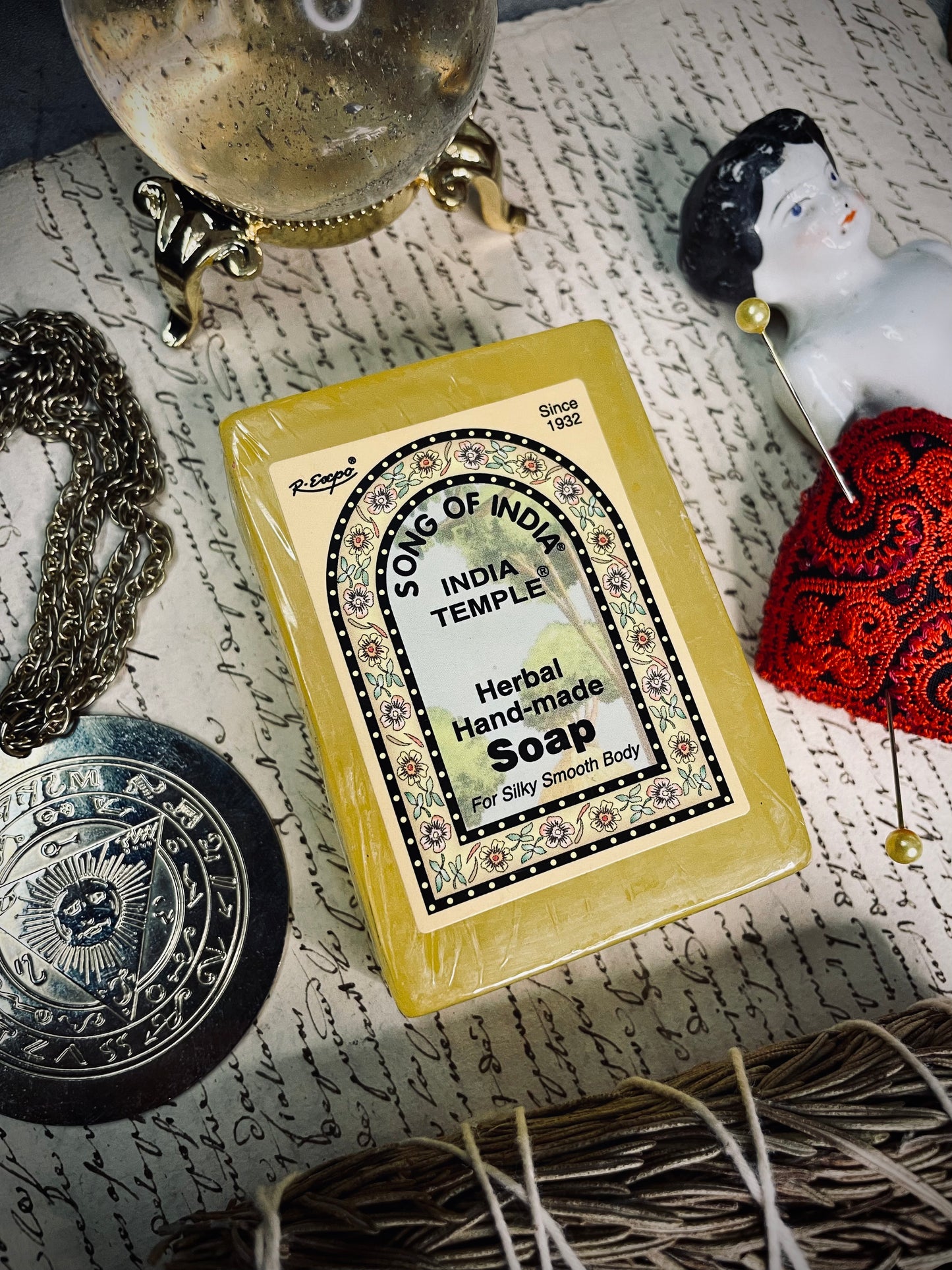Song of India Soap