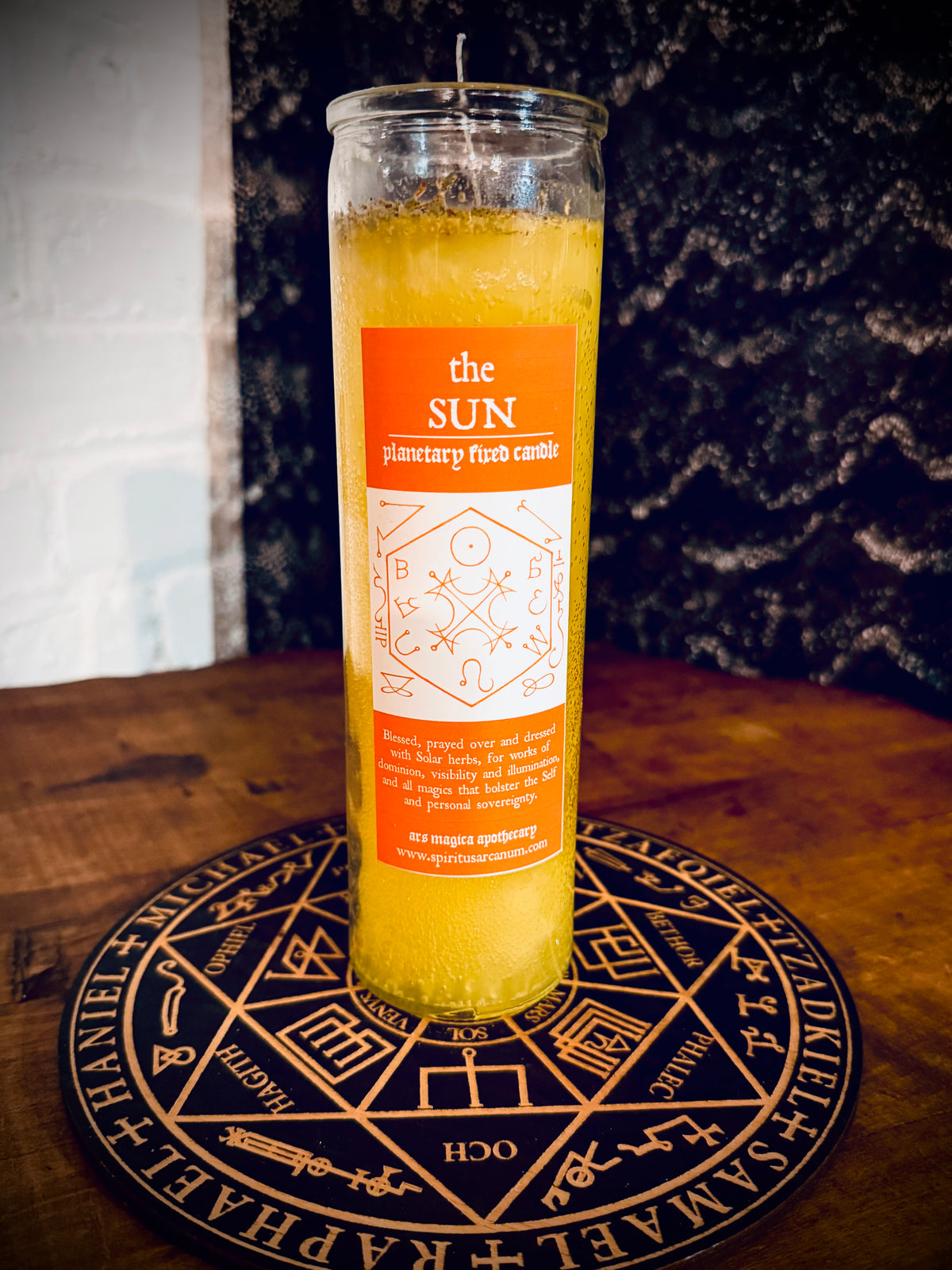 The Sun Fixed Planetary Candle