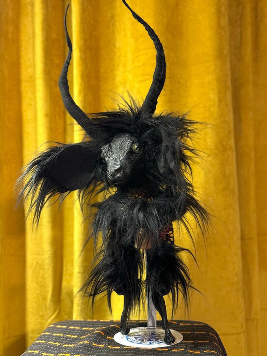 Black Goat Poppet