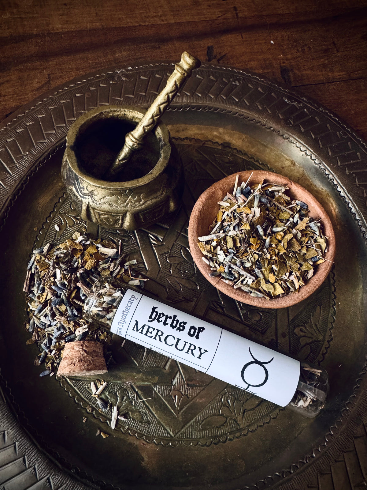 Herbs of Mercury Vial