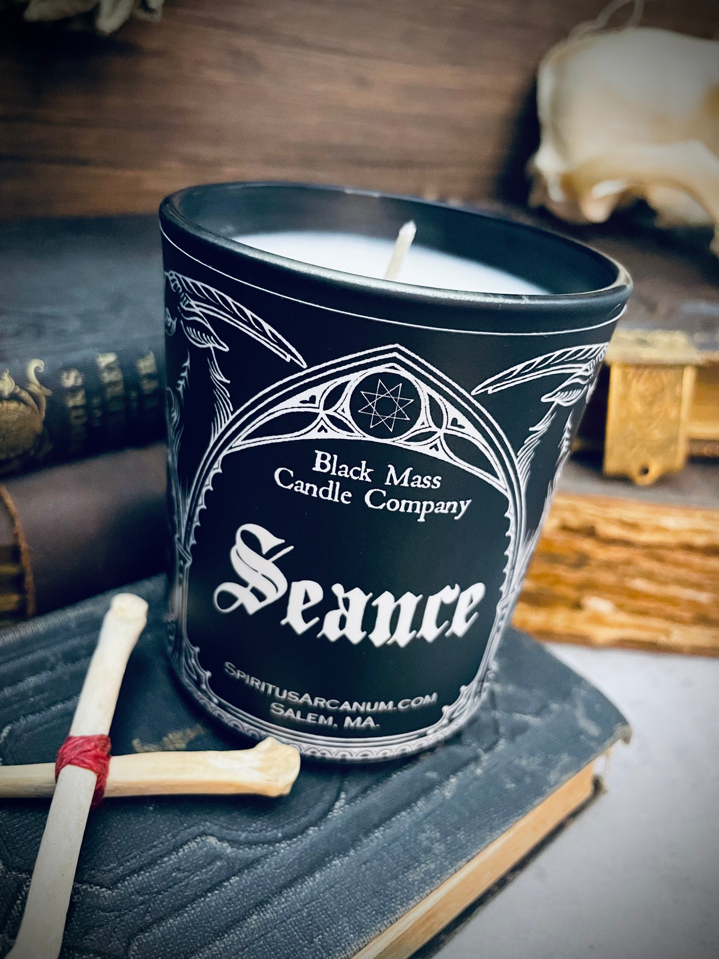 Seance Candle | Black Mass Candle Co.