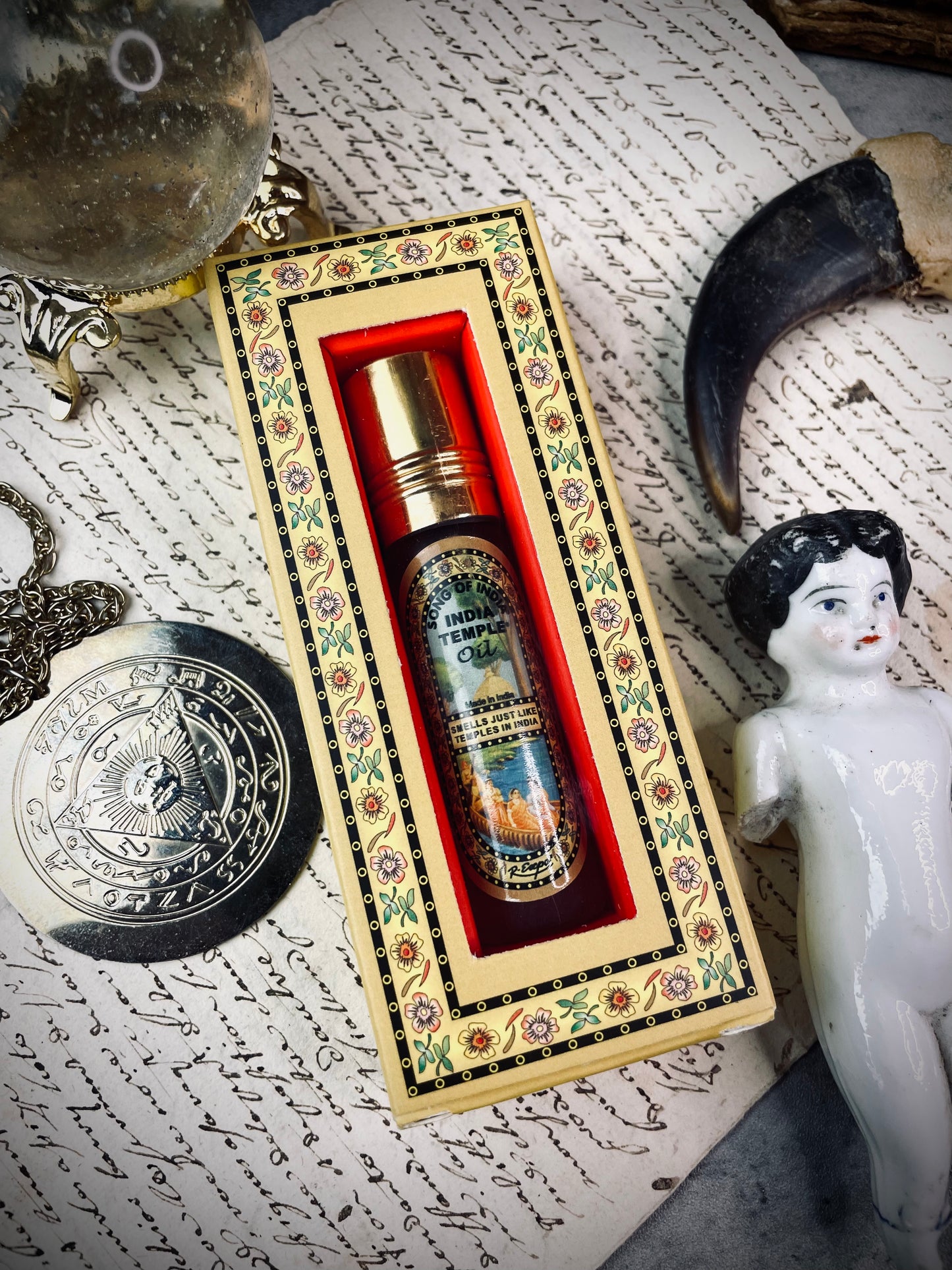 Song of India Perfume Oil