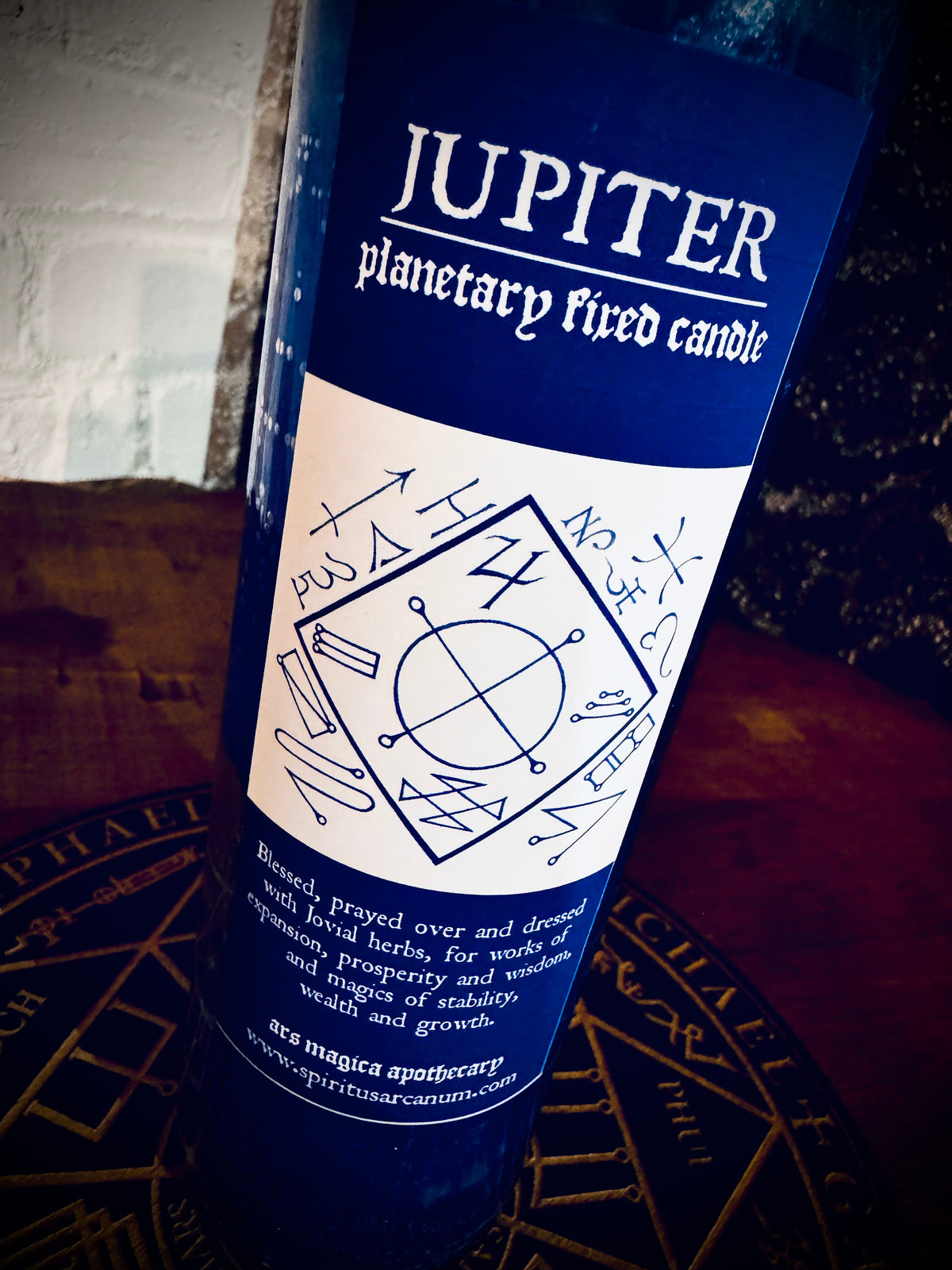 Jupiter Fixed Planetary Candle