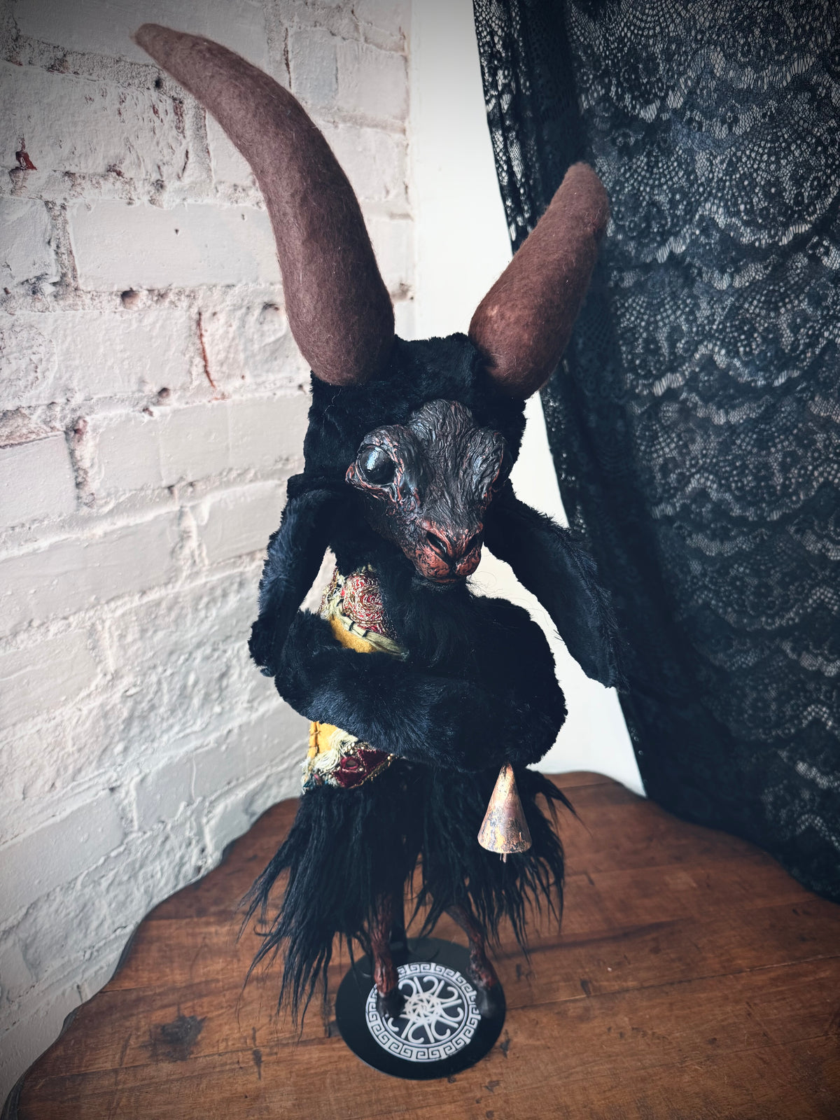 Goat Poppet by Blve Santa Cvlt