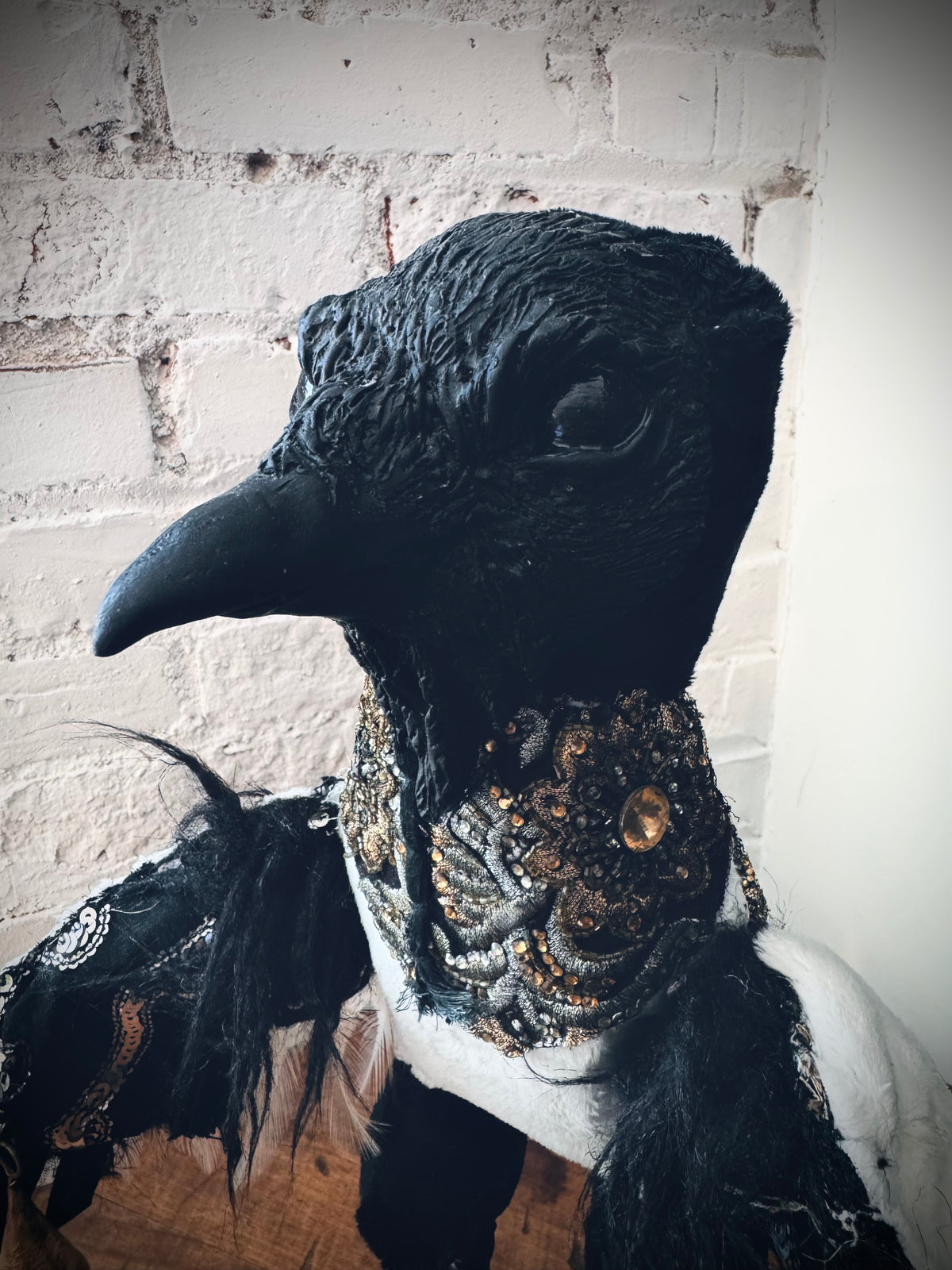 Magpie Poppet by Blve Santa Cvlt