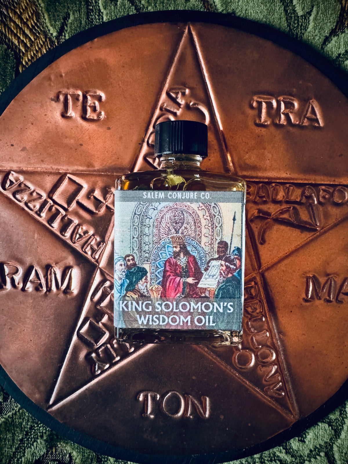 King Solomon's Wisdom Oil