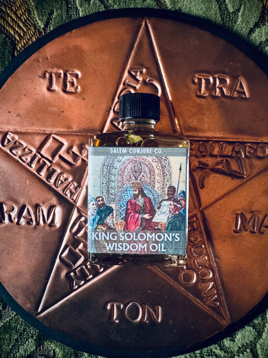 King Solomon's Wisdom Oil
