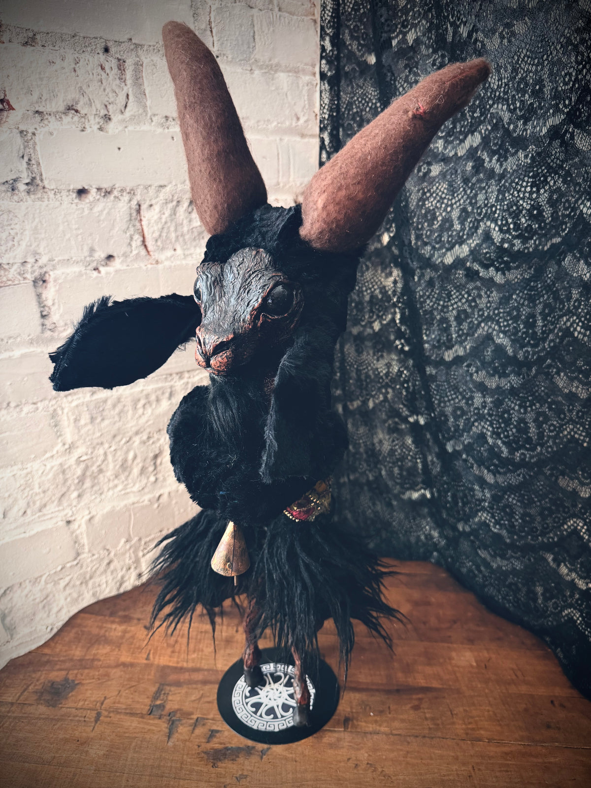 Goat Poppet by Blve Santa Cvlt