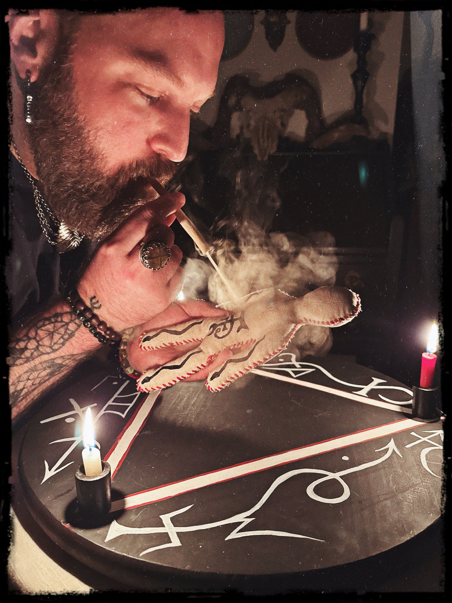 Ensouling the Effigy: A Complete Course in Spirit Work, and the Crafting of Fetiches, Effigies, and Spirit Vessels