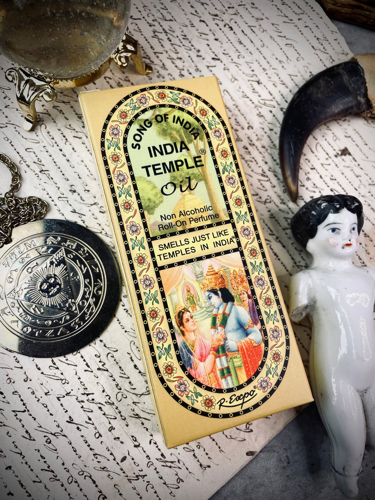 Song of India Perfume Oil