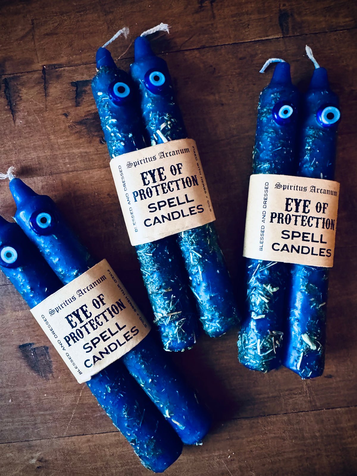 Eye of Protection Spell Candle Set