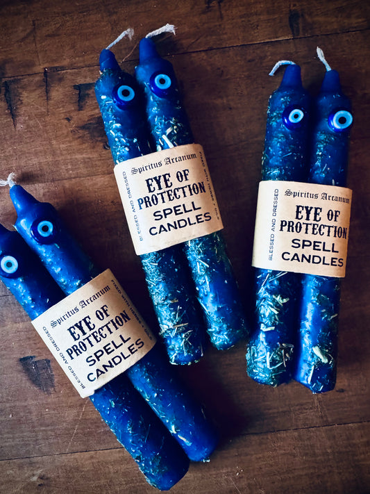 Eye of Protection Spell Candle Set
