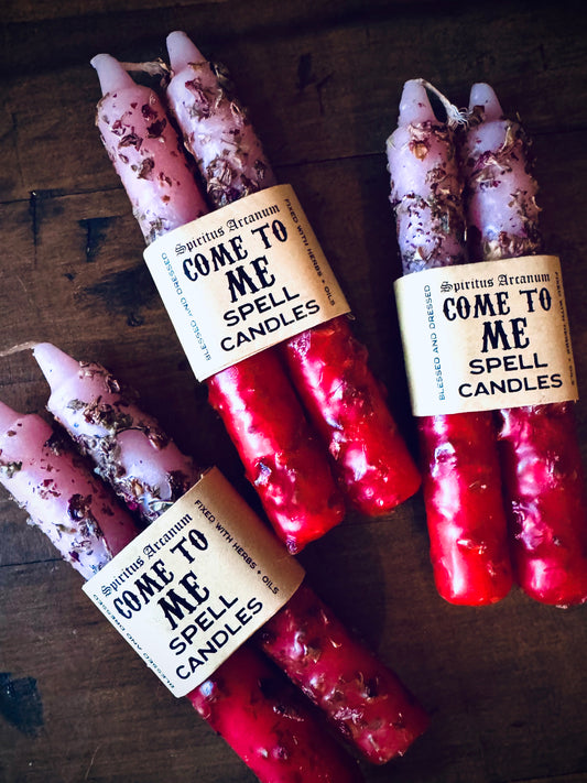 Come To Me Spell Candle Set