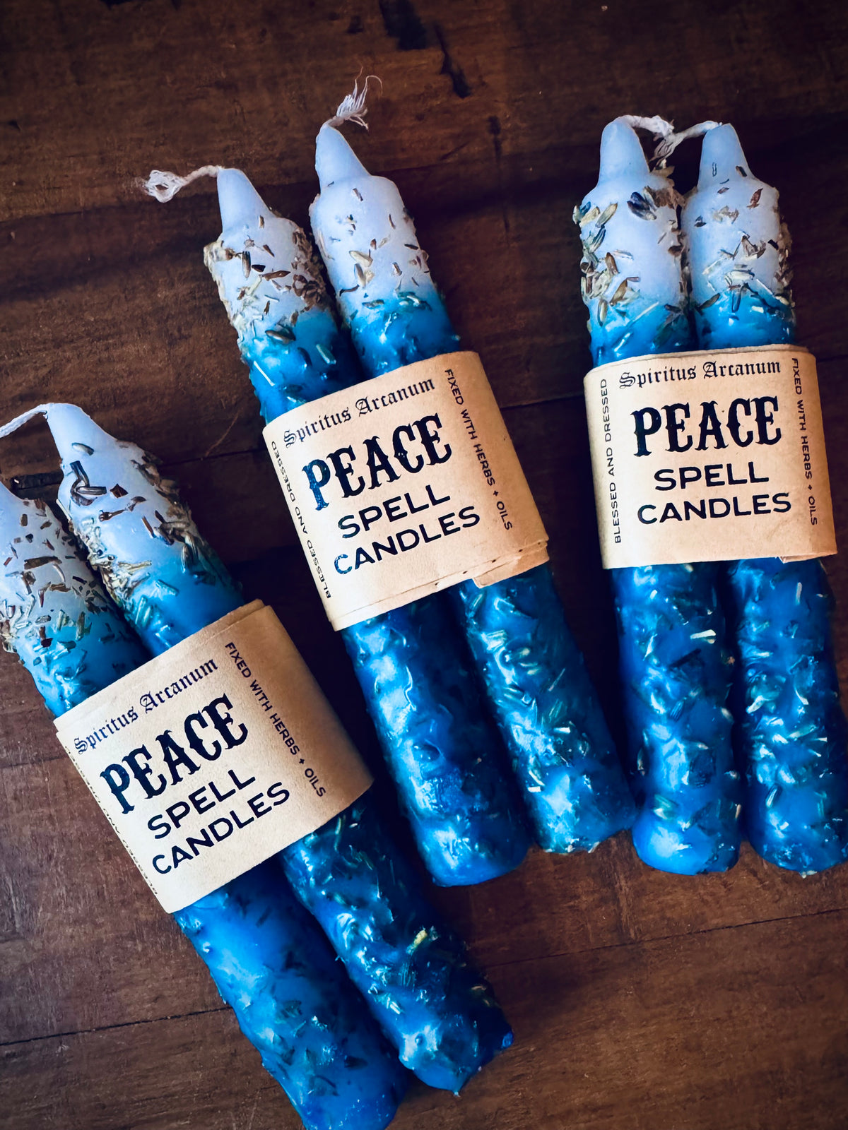 Peace Spell Candle Set