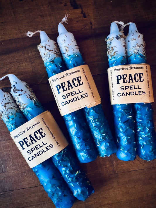 Peace Spell Candle Set