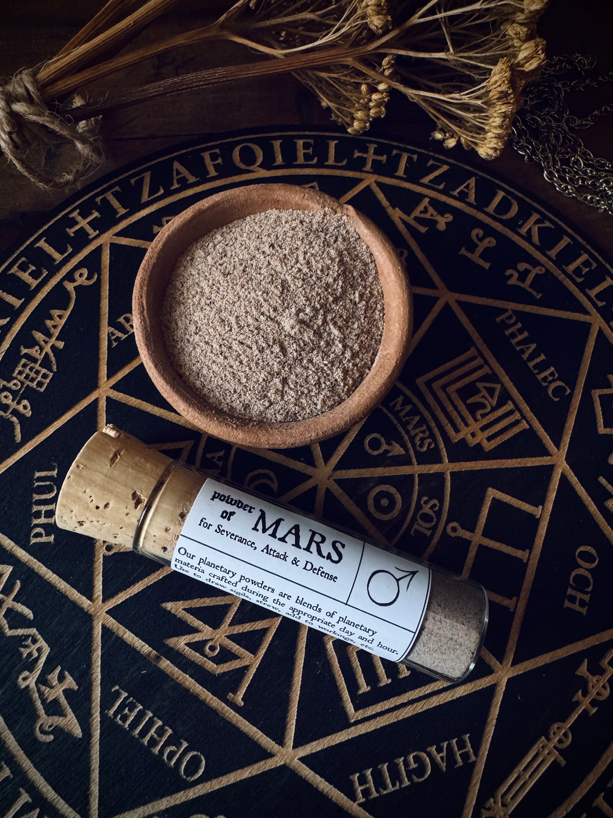 Powder of Mars