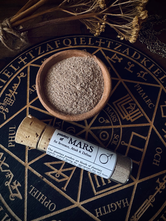 Powder of Mars