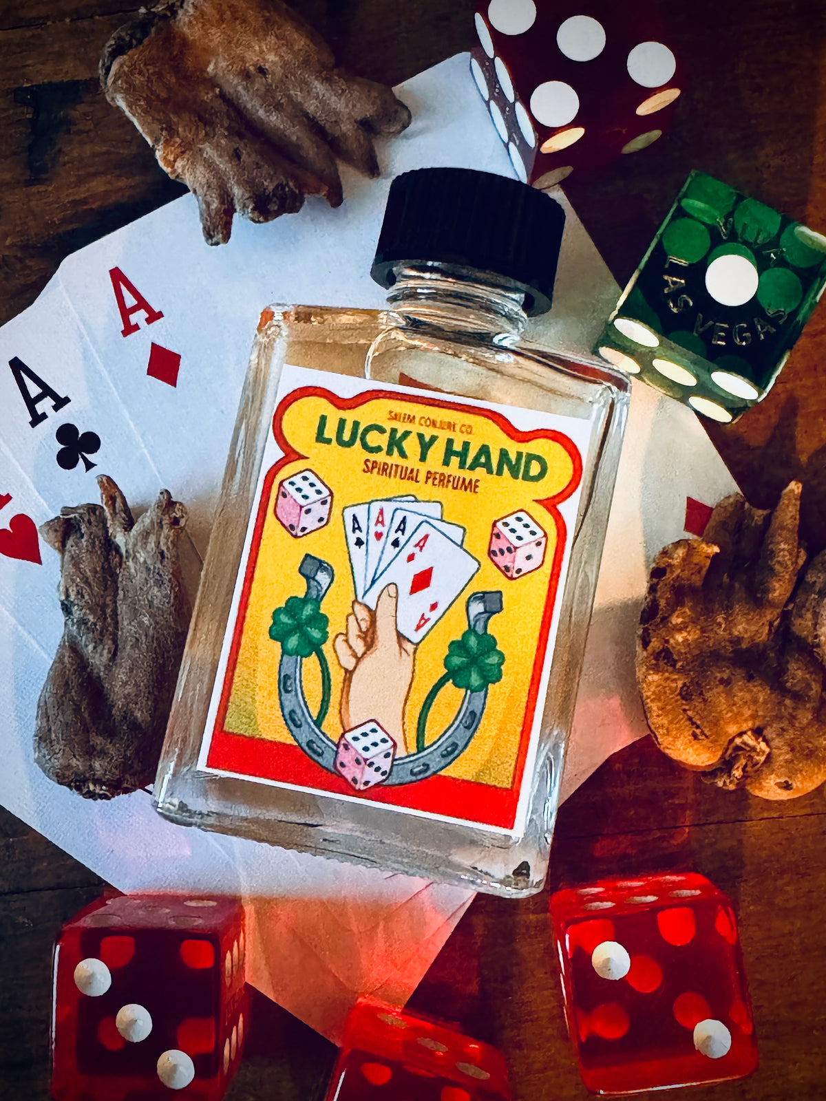 Lucky Hand Spiritual Perfume