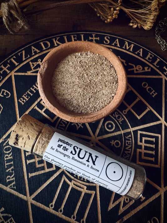 Powder of the Sun