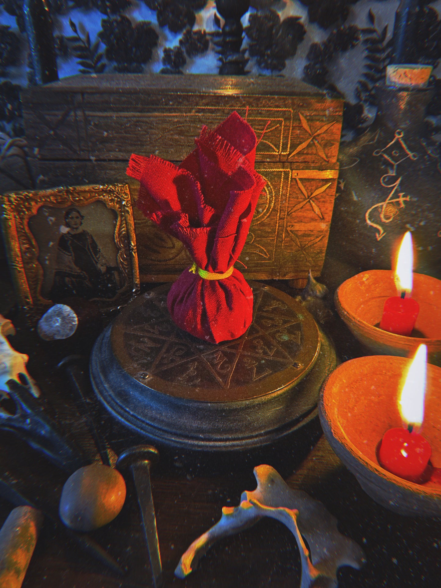 Fast Luck Conjure Bag