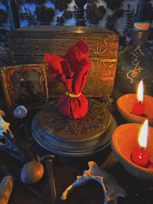Fast Luck Conjure Bag