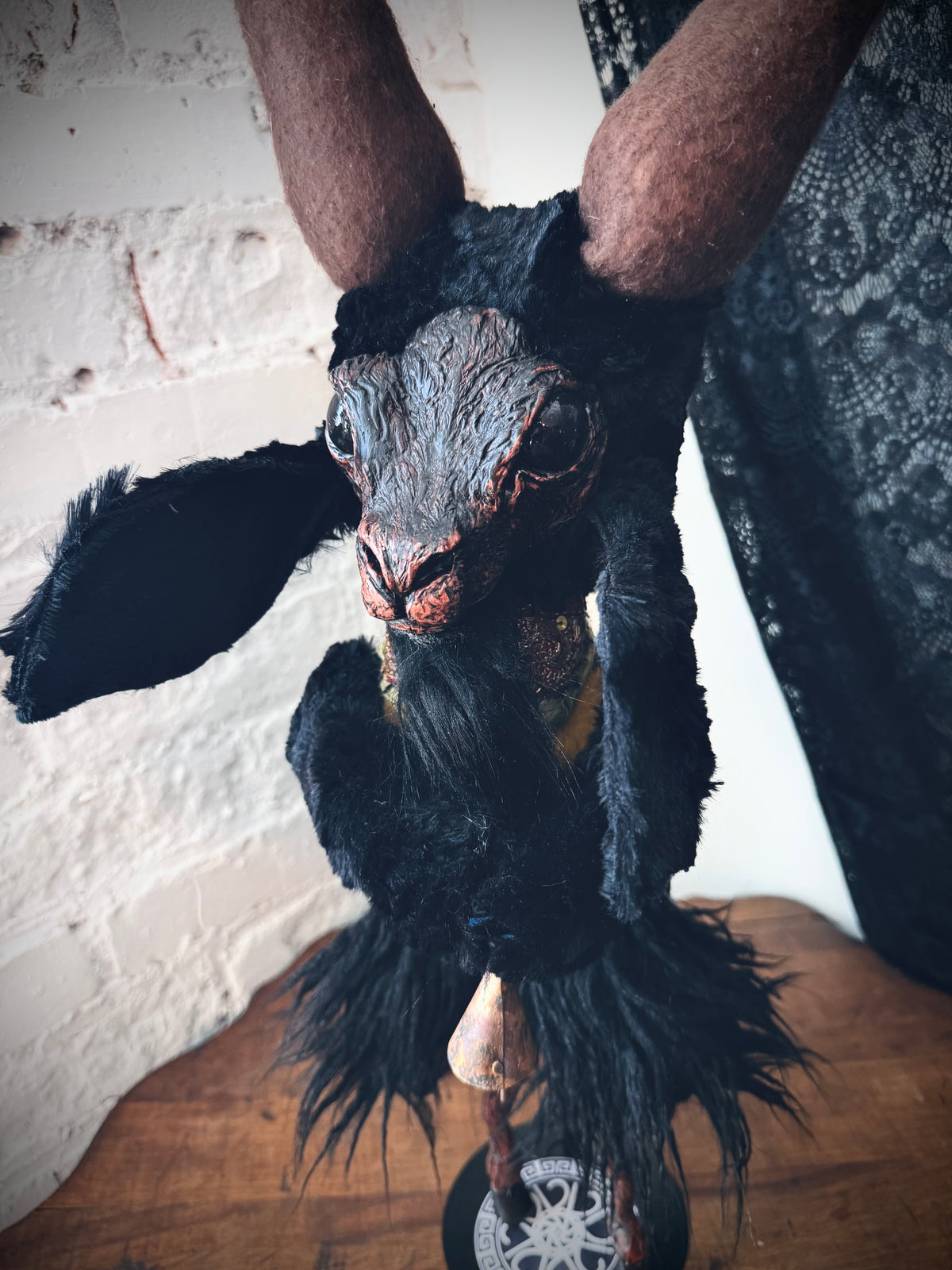 Goat Poppet by Blve Santa Cvlt
