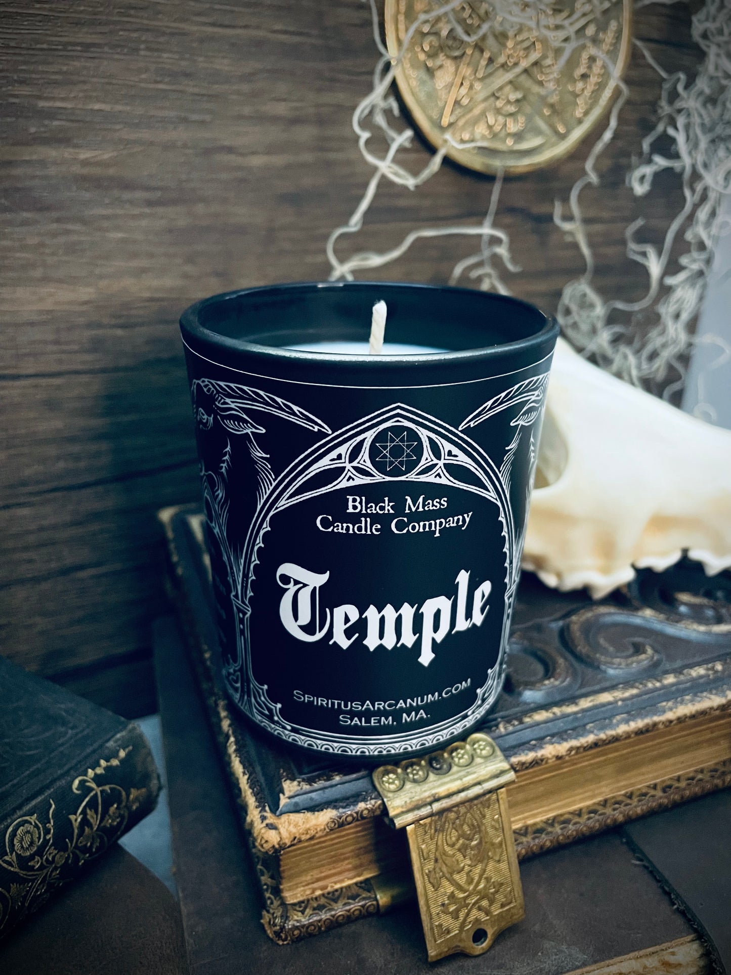 Temple Candle | Black Mass Candle Co.