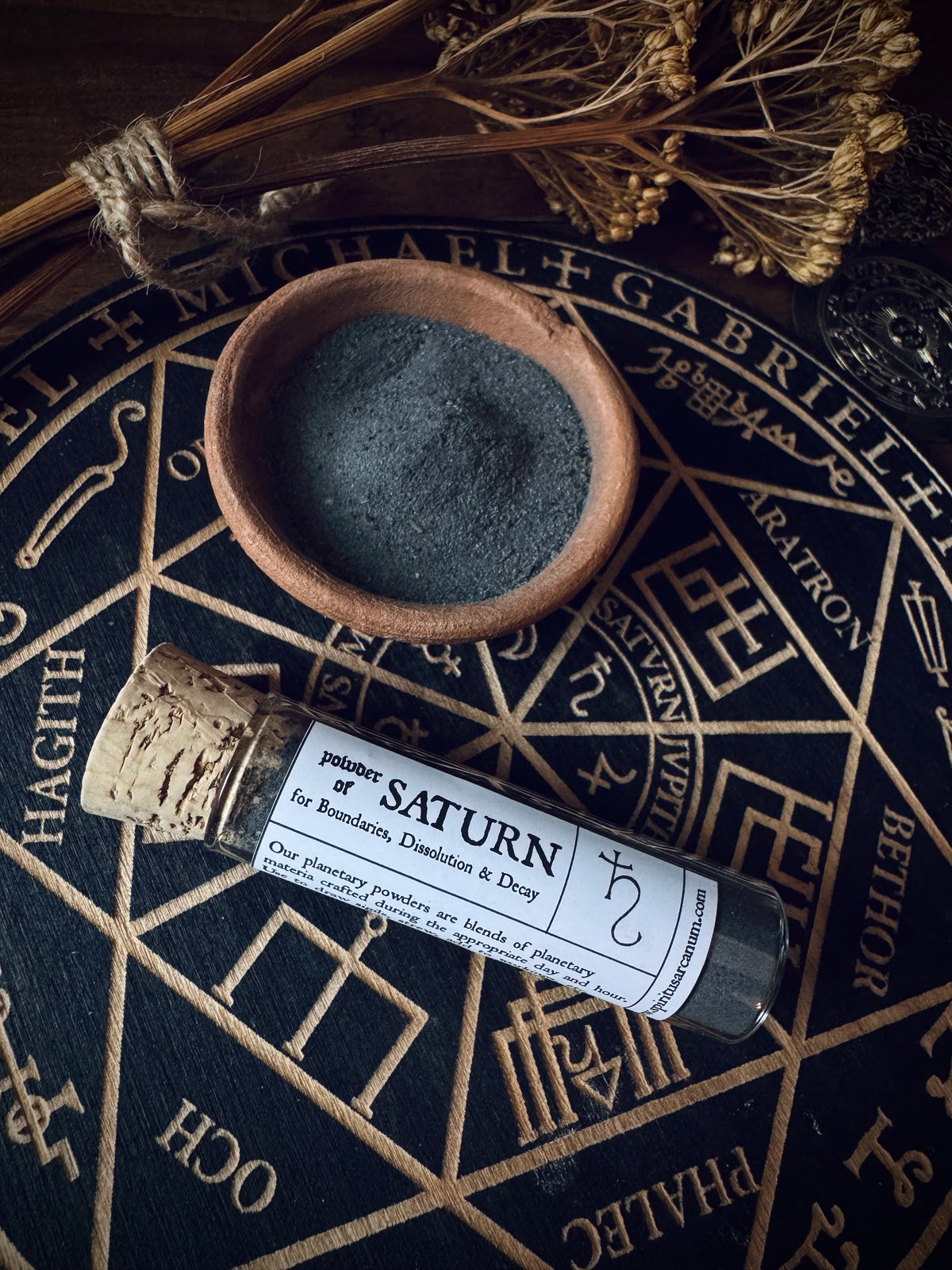 Powder of Saturn