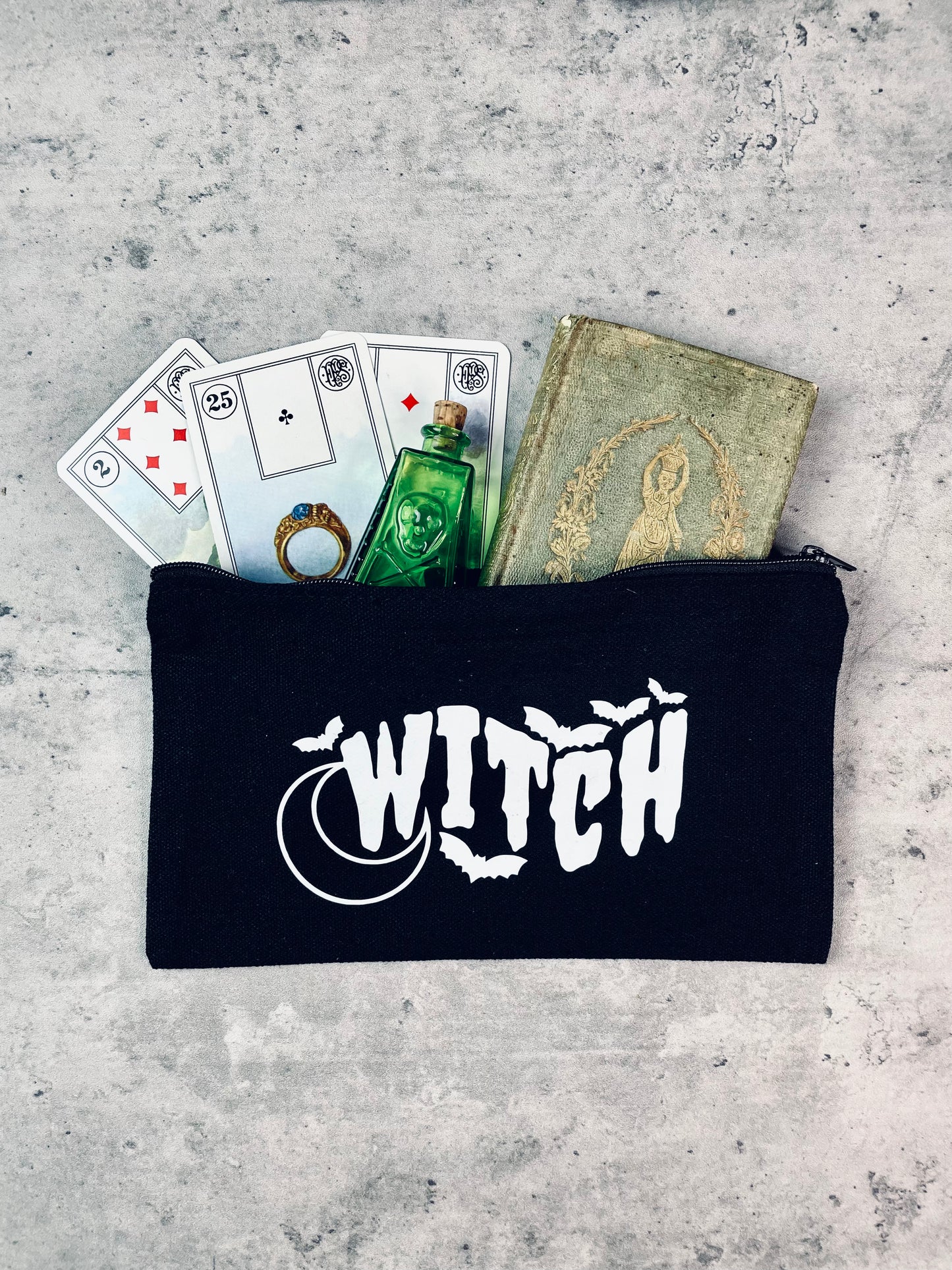 Witch Zip Pouch