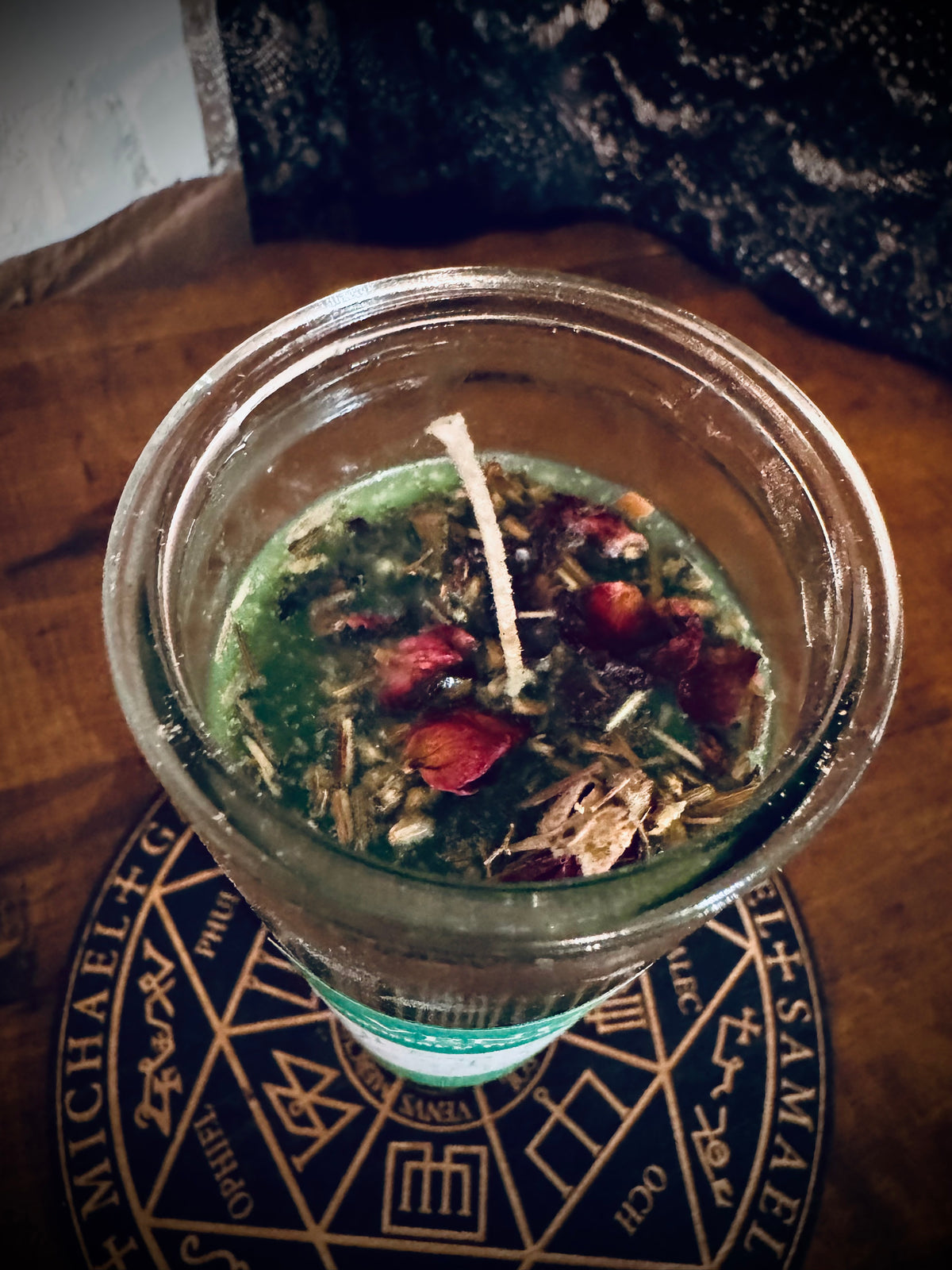 Venus Fixed Planetary Candle