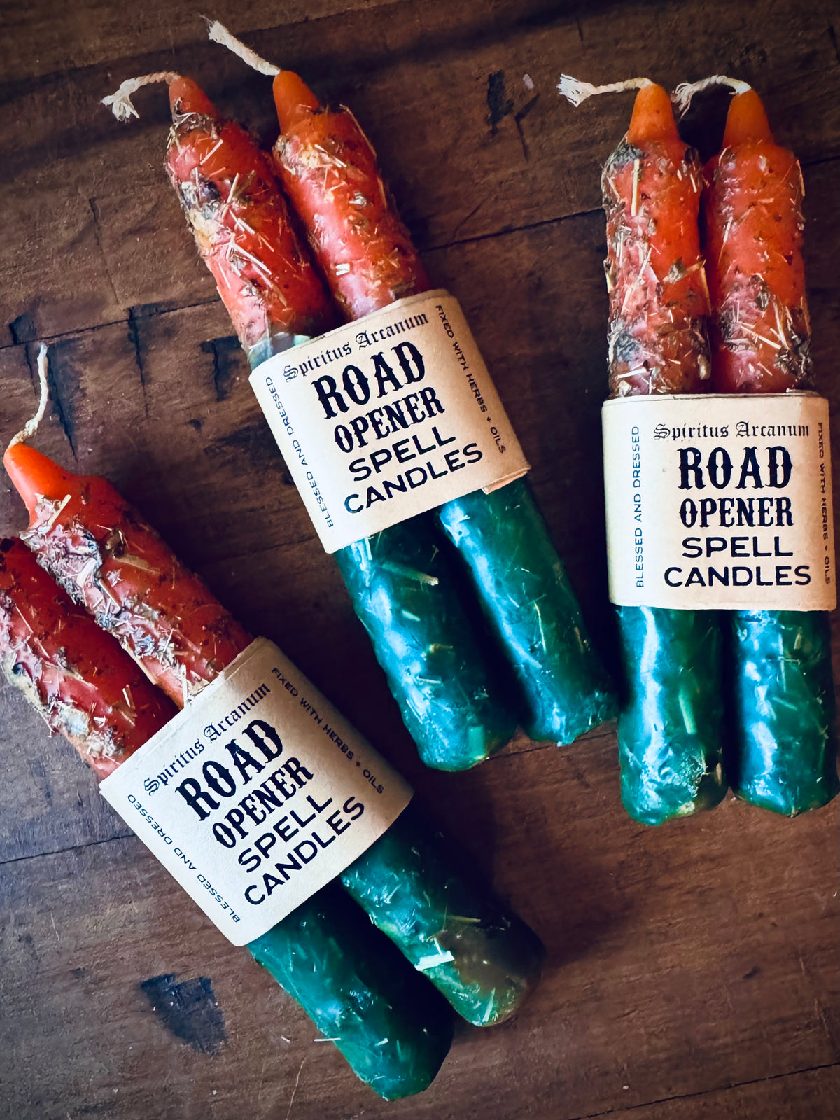 Road Opener Spell Candle Set