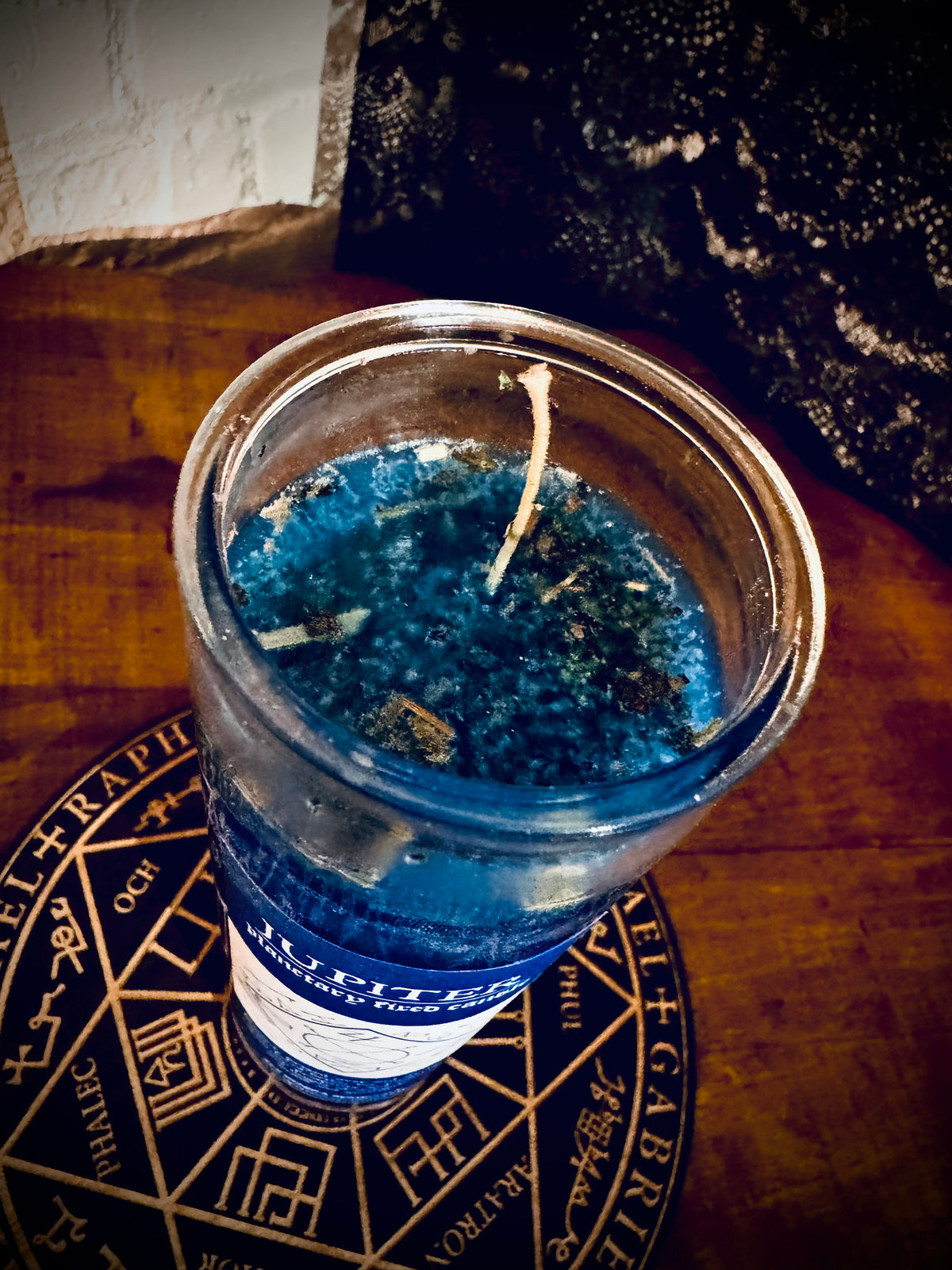 Jupiter Fixed Planetary Candle