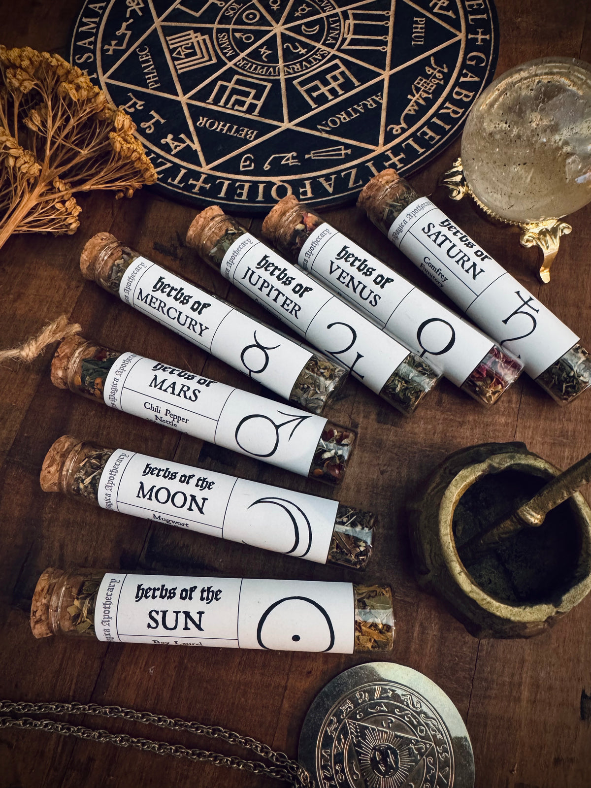 Herbs of Jupiter Vial