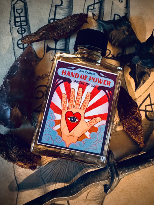 Hand of Power Spiritual Perfume