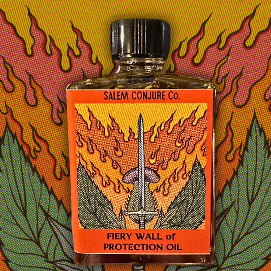 Fiery Wall of Protection Oil