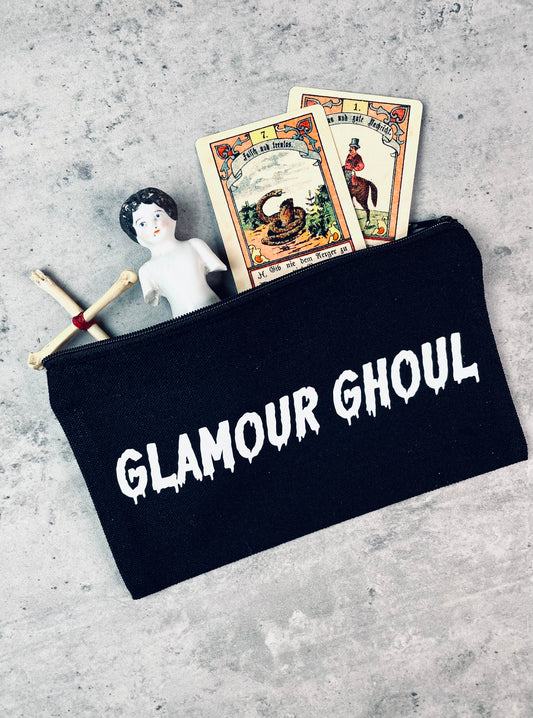 Glamour Ghoul Zip Pouch