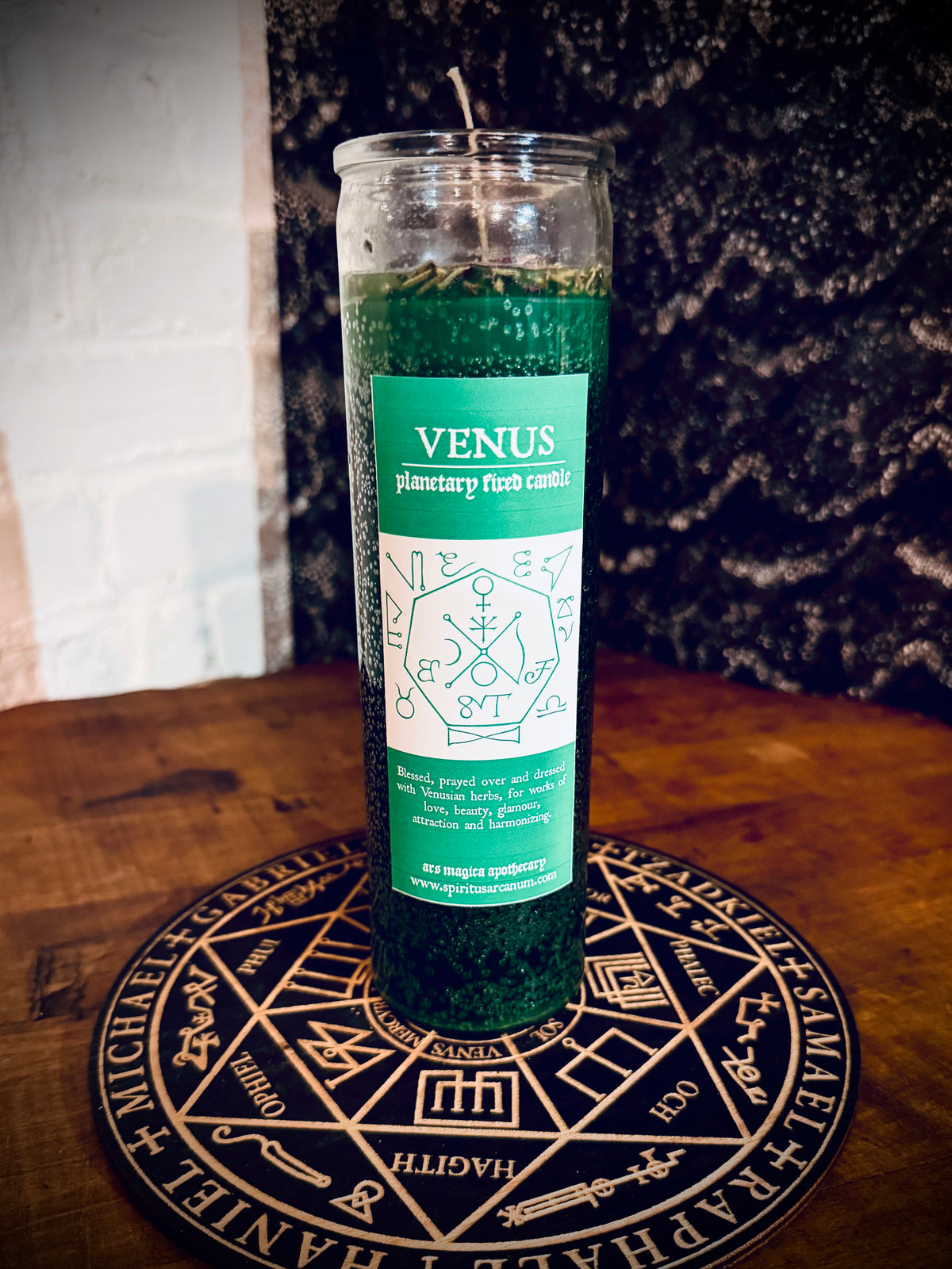 Venus Fixed Planetary Candle