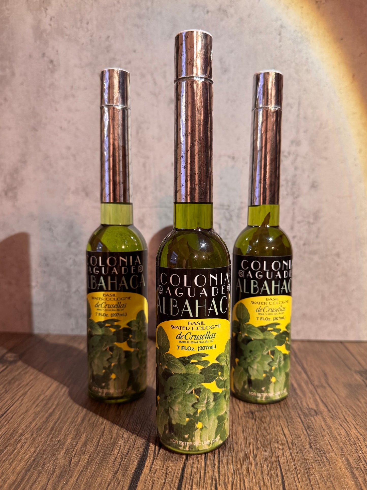 Basil Water Fixed Perfume