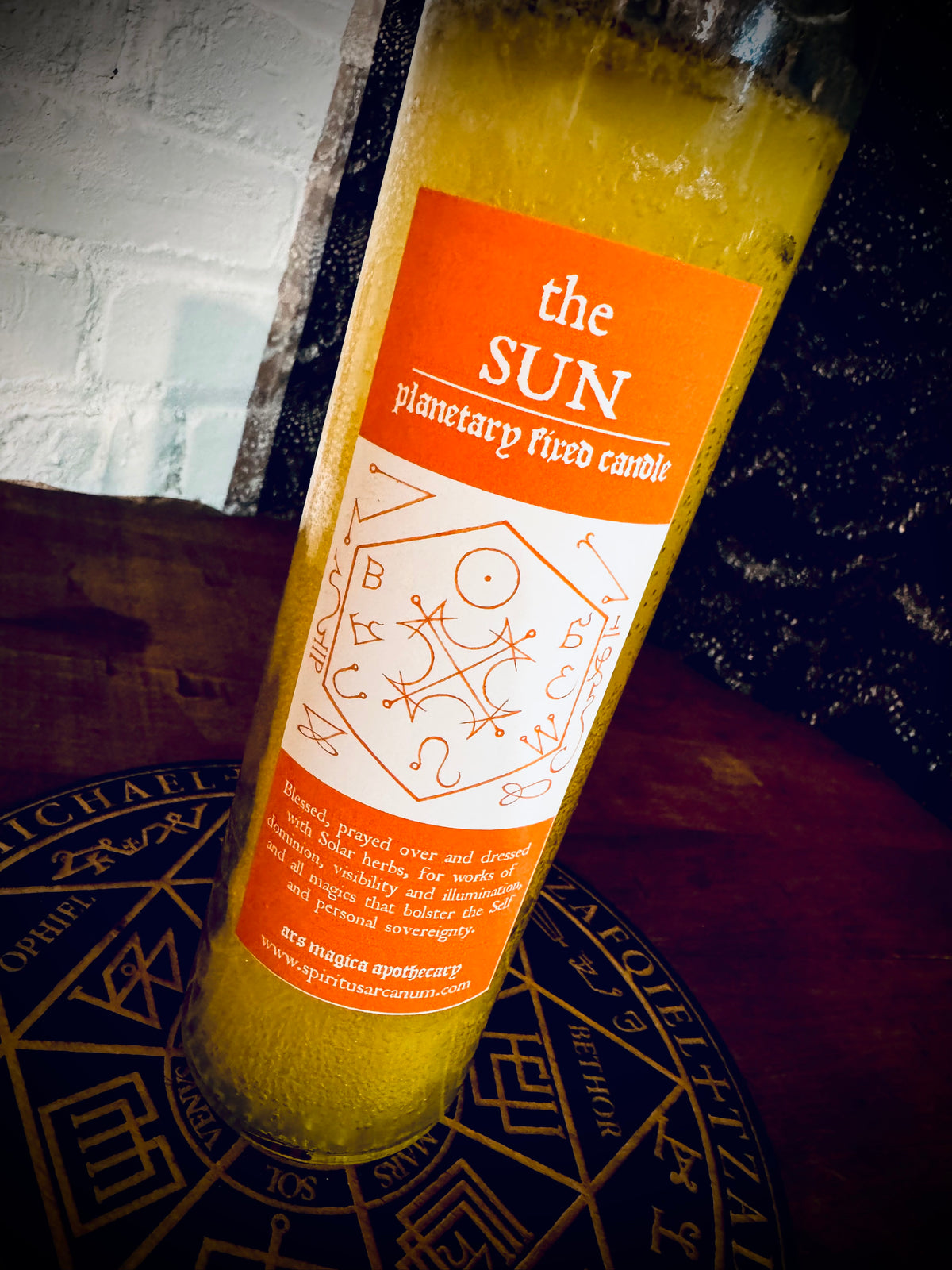 The Sun Fixed Planetary Candle